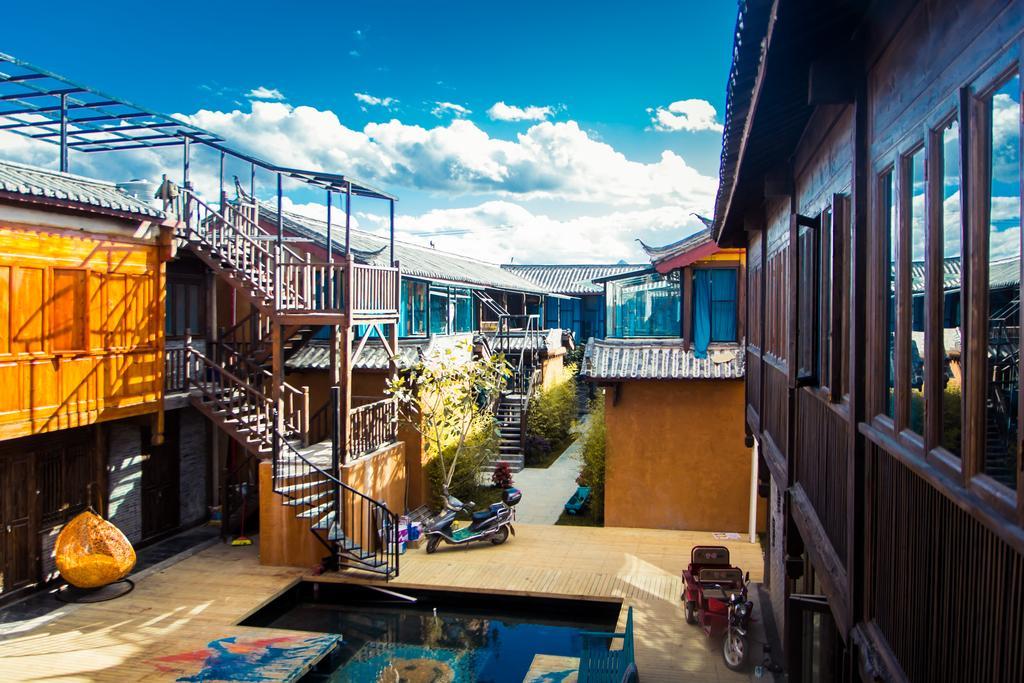 Lijiang Desti Youth Park Hostel Zewnętrze zdjęcie