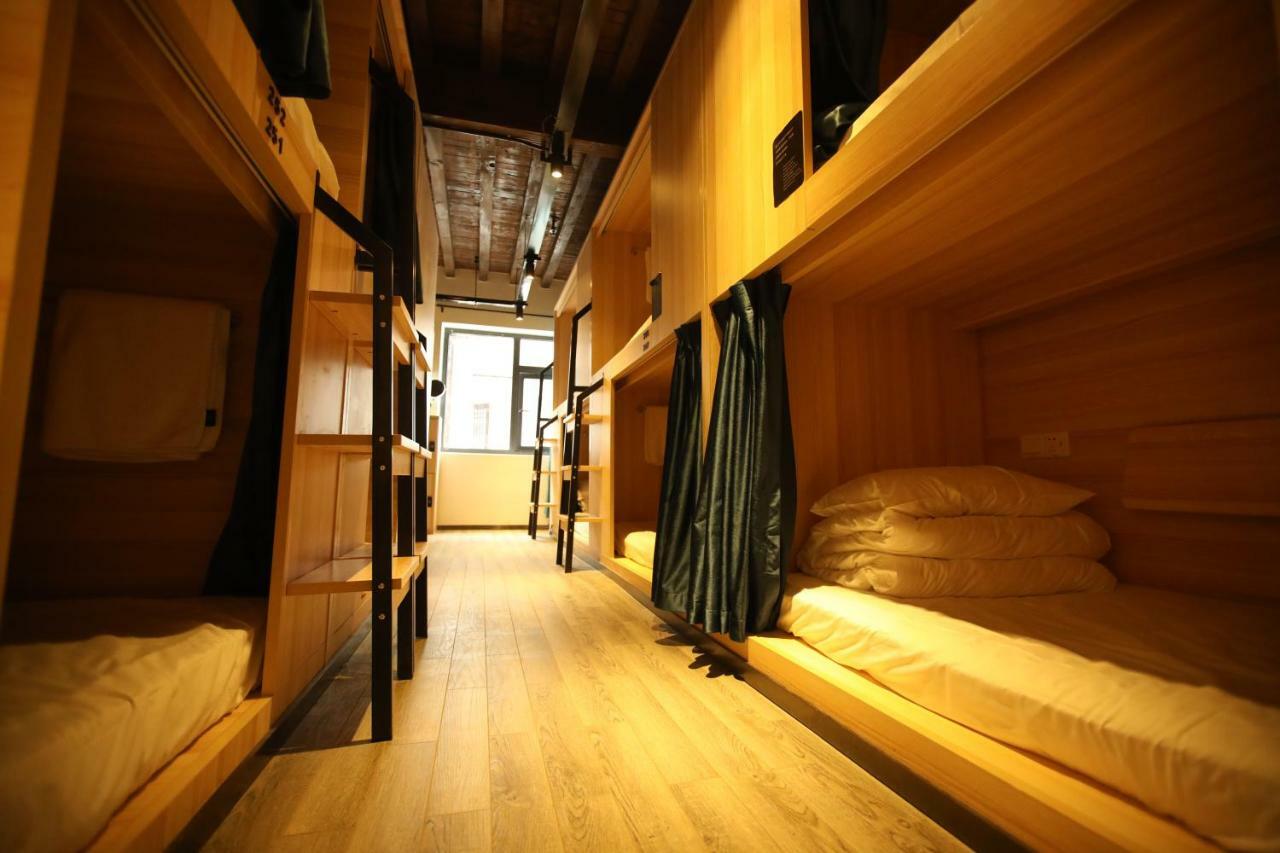 Lijiang Desti Youth Park Hostel Zewnętrze zdjęcie