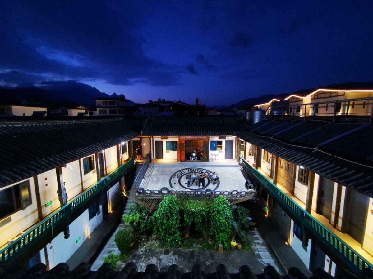 Lijiang Desti Youth Park Hostel Zewnętrze zdjęcie