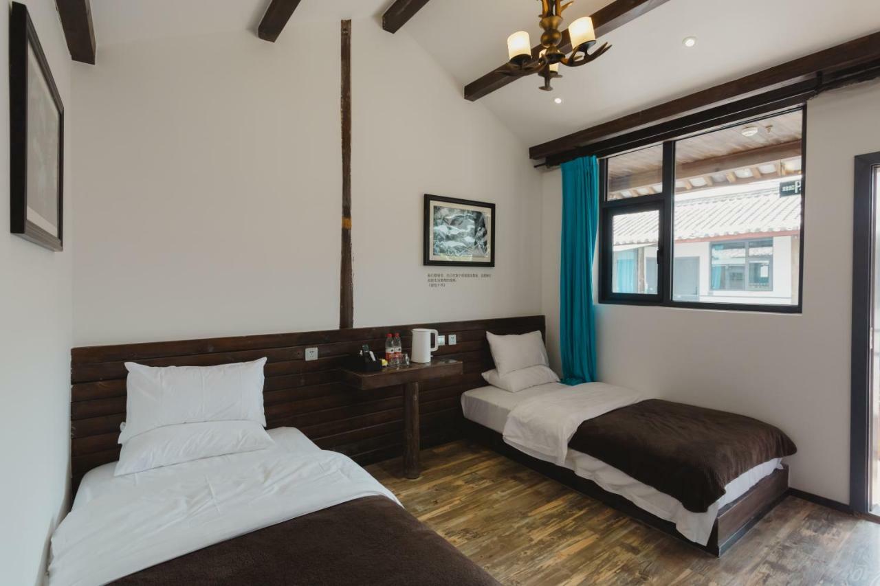 Lijiang Desti Youth Park Hostel Zewnętrze zdjęcie
