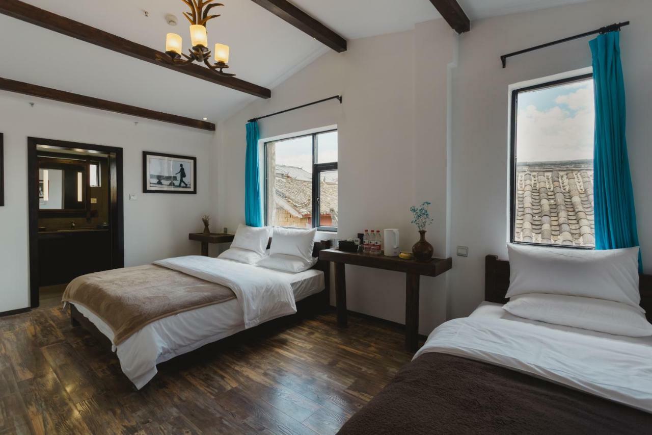 Lijiang Desti Youth Park Hostel Zewnętrze zdjęcie